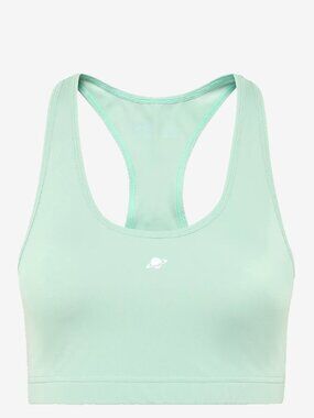 Planet Nusa Racerback1 Shape Sports Bra (Mint Green)